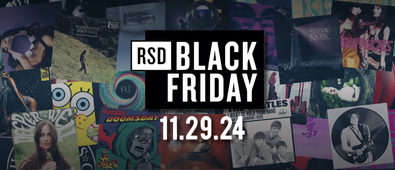 Park Ave CDs: RSD Black Friday 2024