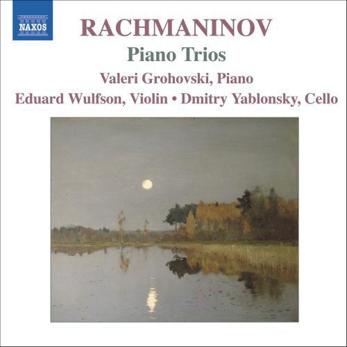 the album cover for Valeri Grohovski - Piano Trios 1 & 2