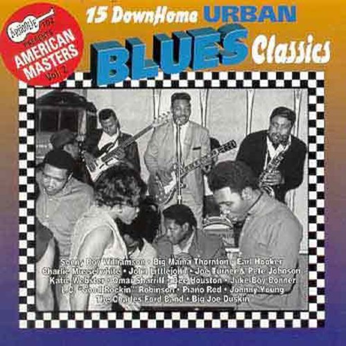 the album cover for Down Home Urban Blues Class - Down Home Urban Blues Classics / Various