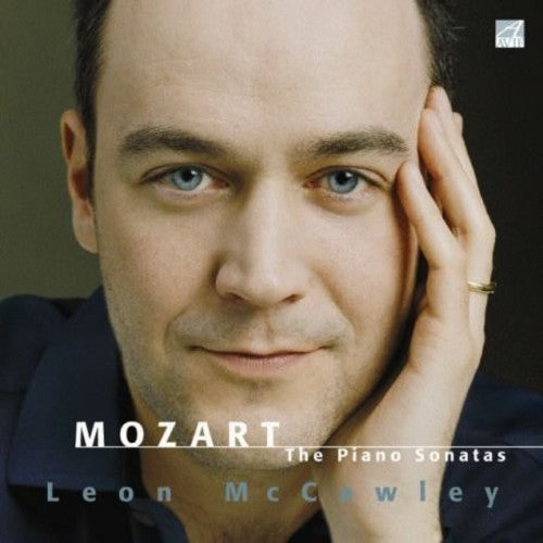the album cover for Leon McCawley - Piano Sonatas