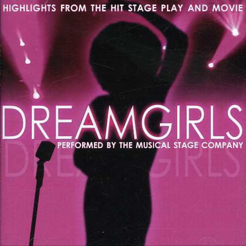the album cover for Dreamgirls - Dreamgirls: Musical Highlights From The Hit Stage Play and Movie