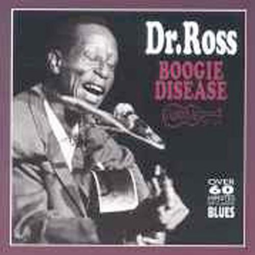 the album cover for Doctor Ross - Boogie Disease