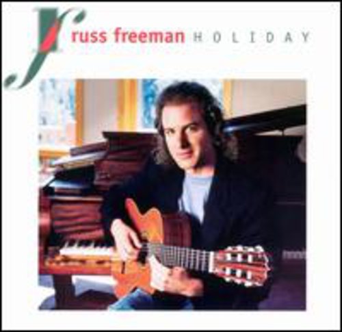 the album cover for Russ Freeman (Guitar) - Holiday