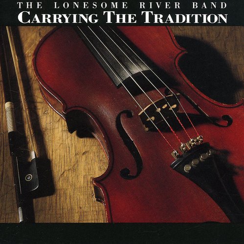 the album cover for Lonesome River Band - Carrying the Tradition