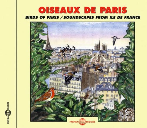 the album cover for NATURAL ATMOSPHERES - Birds Of Paris: Soundscape From Ile De France