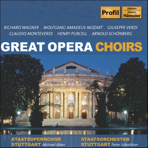 the album cover for Stuttgart State Opera Orchestra & Chorus - Great Operas Choirs