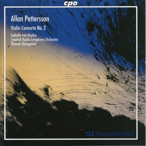 the album cover for Isabelle van Keulen - Violin Concerto 2