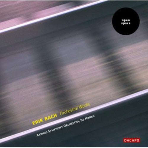 the album cover for Erik Bach - Orchestral Works