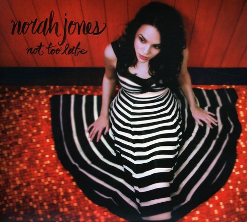 the album cover for Norah Jones - Not Too Late