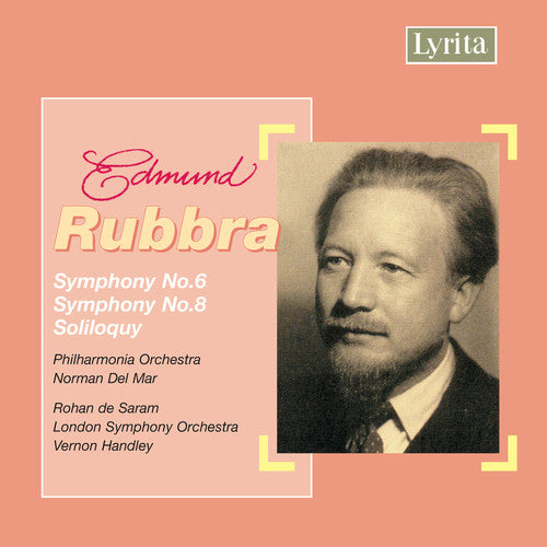 the album cover for Norman Del Mar - Symphonies 6 & 8