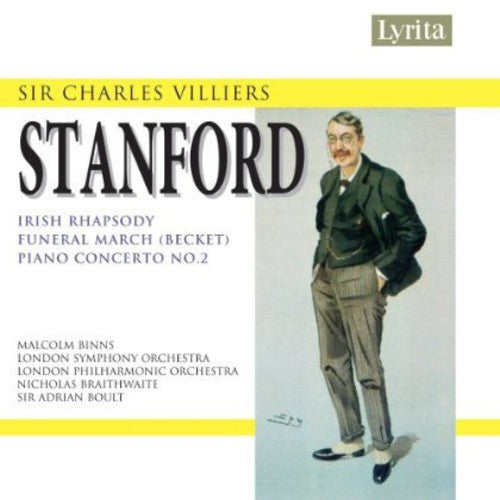 the album cover for ADRIAN BOULT - Orchestral Works