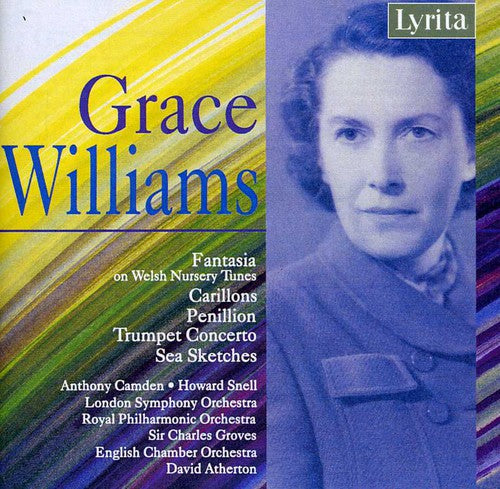 the album cover for A. WILLIAMS - Orchestral Works