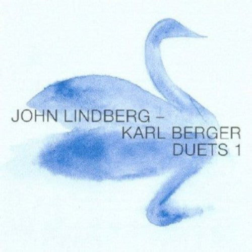 the album cover for Lindberg/Berger - Duets 1