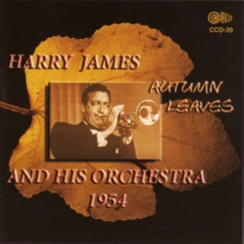 the album cover for Harry James & His Orchestra - Autumn Leaves