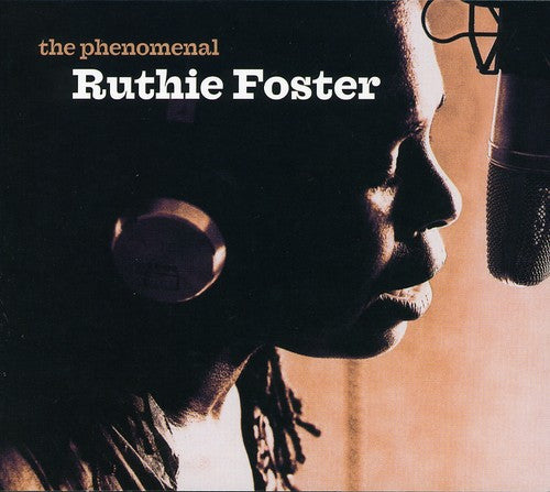 the album cover for Ruthie Foster - The Phenomenal Ruthie Foster
