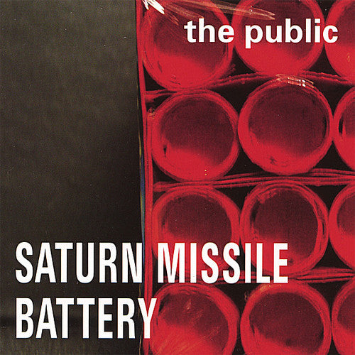 the album cover for the Public - Saturn Missile Battery