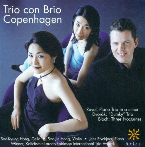 the album cover for Ravel/Dvorak/Bloch - Ravel / Dvorak / Bloch