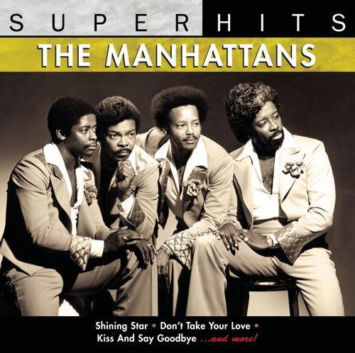 the album cover for Manhattans - Super Hits