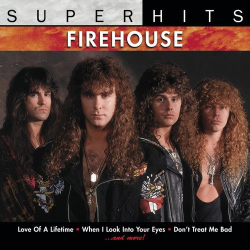 the album cover for Firehouse - Super Hits