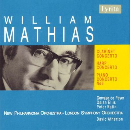 the album cover for W. MATHIAS - Concertos