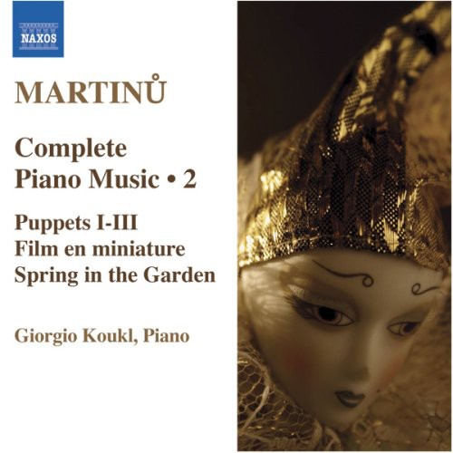 the album cover for Giorgio Koukl - Piano Music 2