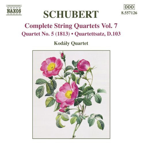 the album cover for Kodaly Quartet - String Quartet 7 (Complete)