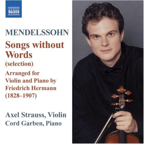 the album cover for Various Artists - Songs Without Words