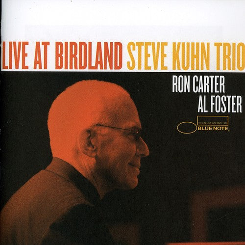 the album cover for Steve Kuhn - Live at Birdland
