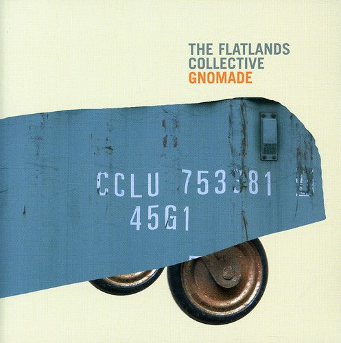 the album cover for Flatlands Collective - Gnomade