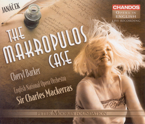 the album cover for Balsamfieber - Makropulos Case
