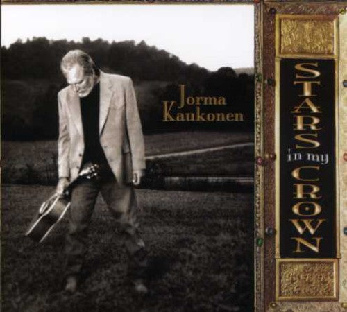 the album cover for Jorma Kaukonen - Stars in My Crown