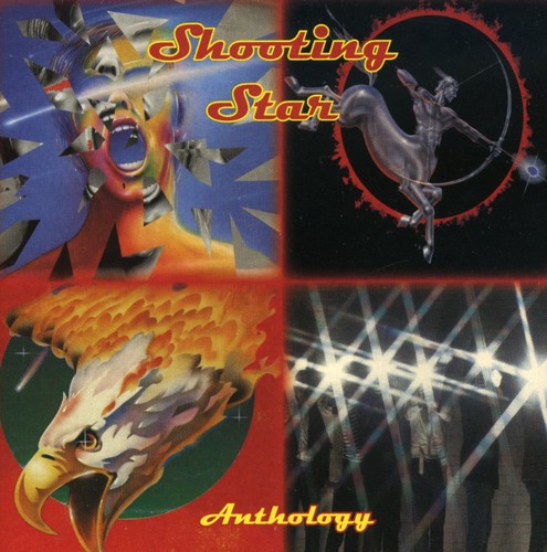 the album cover for Shooting Star - Anthology