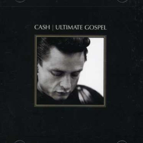 the album cover for Johnny Cash/Willie Nelson/George Jones - Cash: Ultimate Gospel