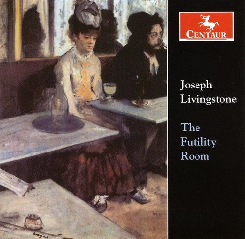 the album cover for Joseph Livingstone - Futility Room