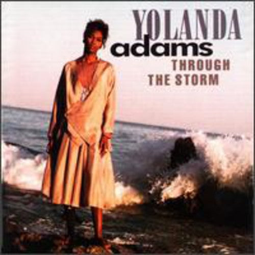 the album cover for Yolanda Adams - Through the Storm