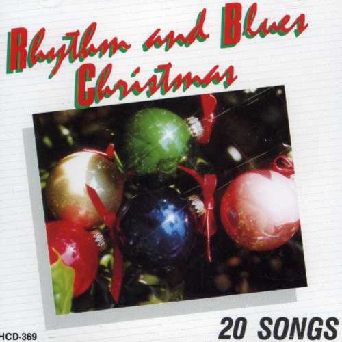 the album cover for Rhythm & Blues Christmas - Rhythm & Blues Christmas