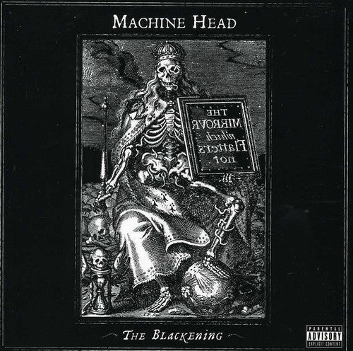 the album cover for Machine Head - Blackening