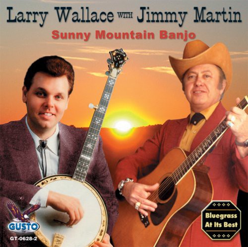 the album cover for Wallace/Martin - Sunny Mountain Banjo