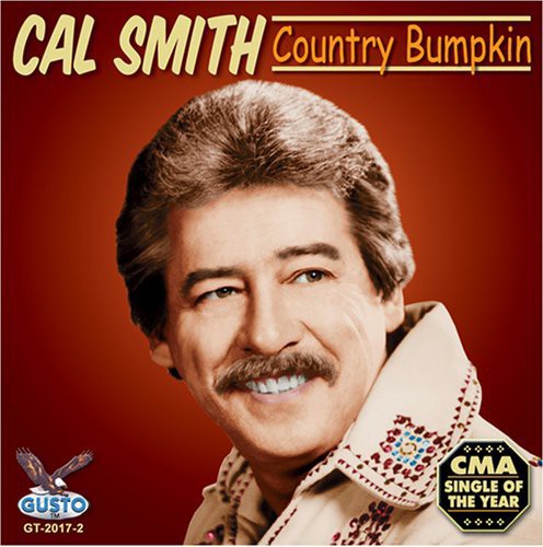 the album cover for Cal Smith - Country Bumkin