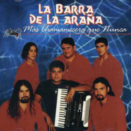 the album cover for La Barra de la Araña - Mas Chamamacera Que Nunca
