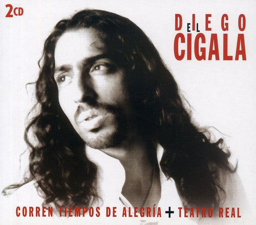 the album cover for Diego "El Cigala" - Corren Tiempos De Alegria/Teatro Real