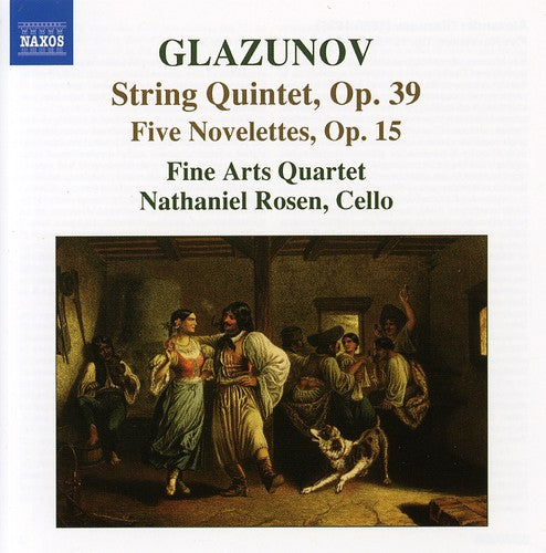 the album cover for Nathaniel Rosen - String Quartet