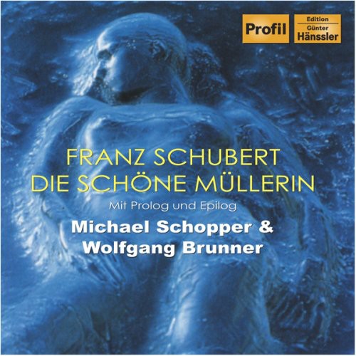 the album cover for Michael Schopper - Die Schone Mullerin