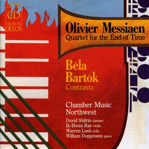 the album cover for Chamber Music Northwest - Quartet for End of Time