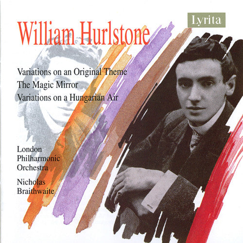the album cover for Nicholas Braithwaite - Orchestral Works