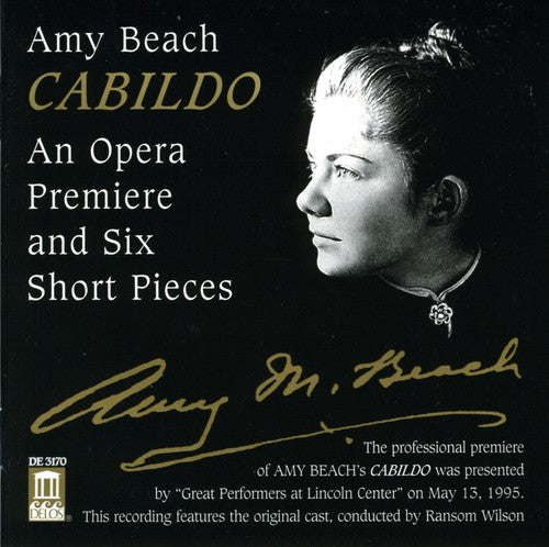 the album cover for Ransom Wilson - Cabildo