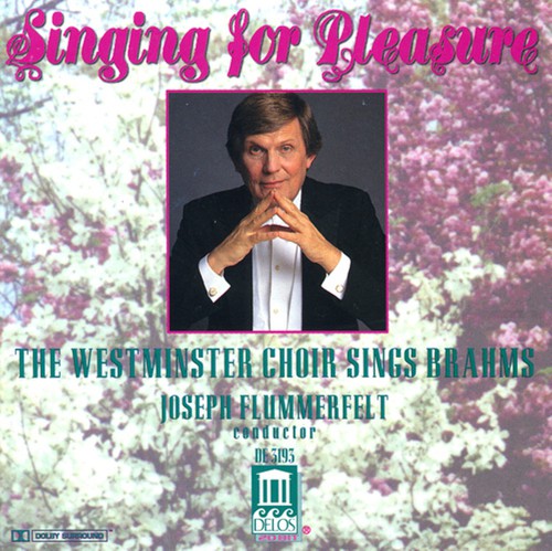 the album cover for Westminster Choir - Singing for Pleasure