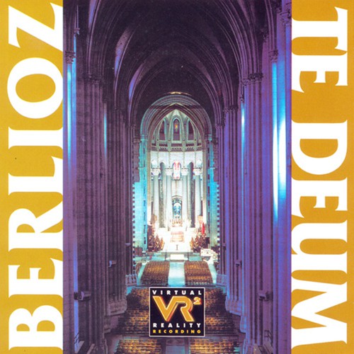 the album cover for Dennis Keene - Te Deum
