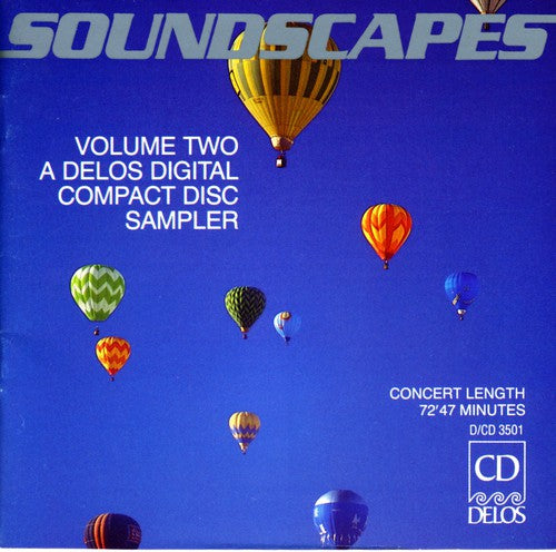 the album cover for Various Artists - Soundscapes II / Various
