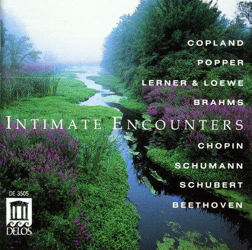 the album cover for Intimate Encounters / Various - Intimate Encounters / Various
